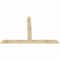 Ekena Millwork Portland Rough Sawn Timber Gable Bracket, Douglas Fir, 84"W x 56"H x 2"D x 6"F, 16/12 Pitch GBW084X56X0206POR00RDF - alternate 2